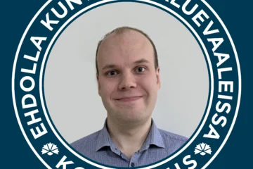 Ehdolla kunta- ja aluevaaleissa