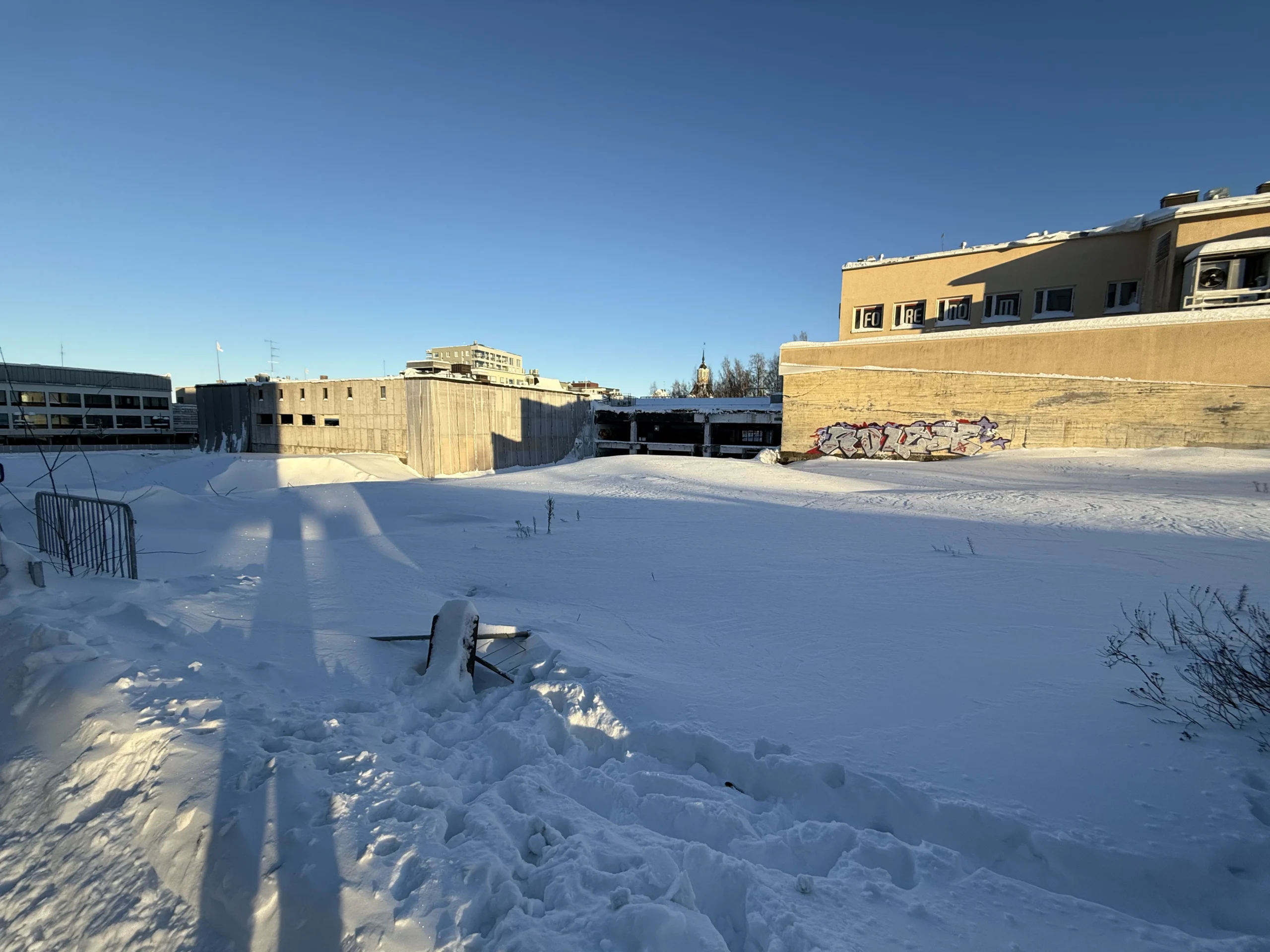 Weeran-korttelin hiekkamonttu