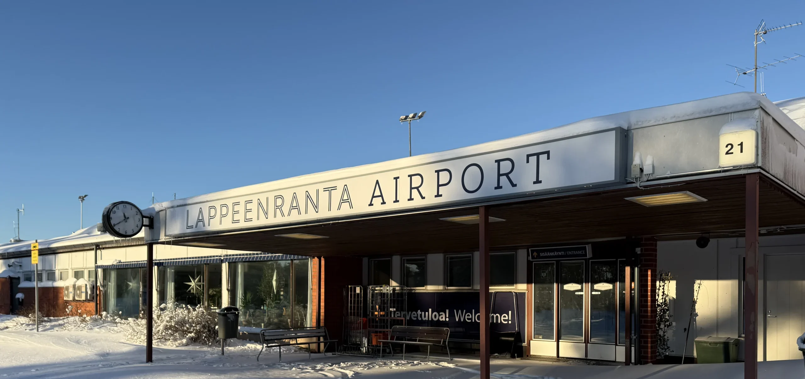 Lappeenrannan lentoaseman tulevaisuus