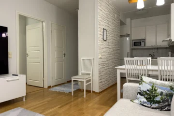 Kuva Roni Juntusen asunnosta.