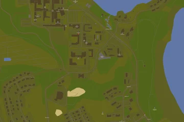 Titeenipelin taustakartta